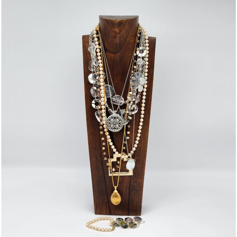 Fashion Jewelry Mixed Lot Bracelets Necklaces Brighton, Alex Lozier, Les Bernard